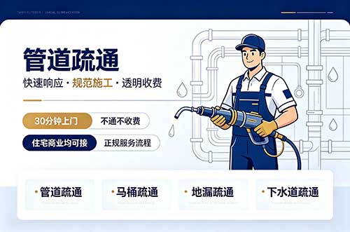 济宁管道疏通