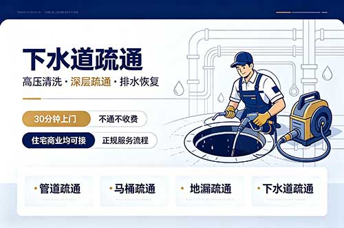济宁下水道疏通